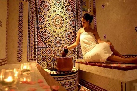 Marrakech Hammam Experience with Massage, Tea & Transfer