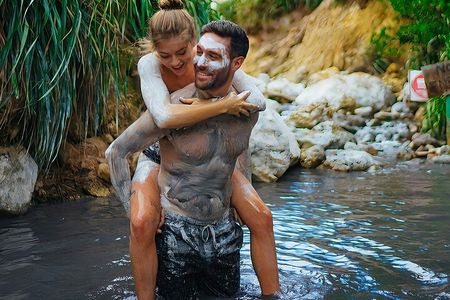 St Lucia Mud Bath & Waterfall with Creole Lunch