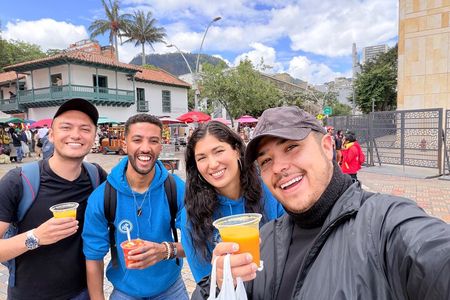 Bogotá's Historic Walking Tour: Plaza de Bolívar & La Candelaria