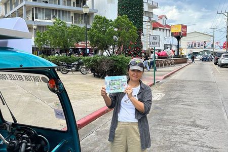 Art and Storytelling TukTuk Tour Beautiful Belize City