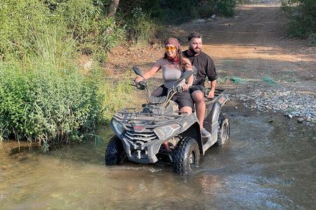 Fethiye: Quad Bike Off-Road Adventure With Hotel Transfers