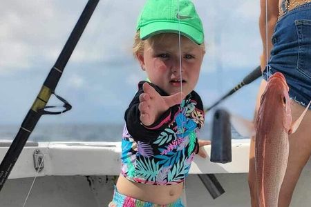 Introductory Private 4 Hour Fishing Experience