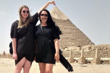 2 days grand Egyptian Museum(GEM)&giza pyramid&sphinx&Alexandria 