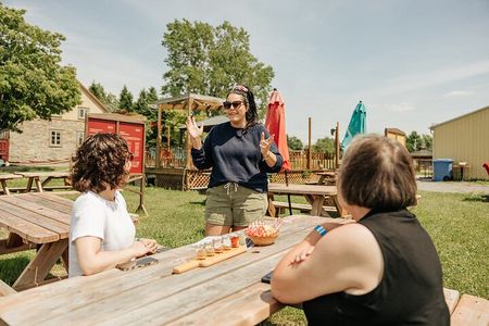 VIP Agritourism Tour of Île d’Orléans & Montmorency Falls (Lunch)