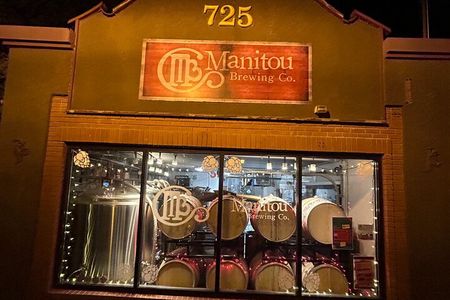 Happy Hour Tour Manitou Springs on E-golf cart