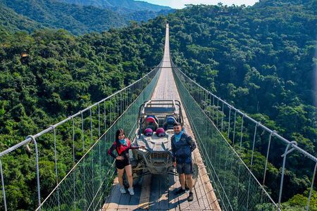 RZR Jorullo Bridge, world's longest vehicle suspension bridge
