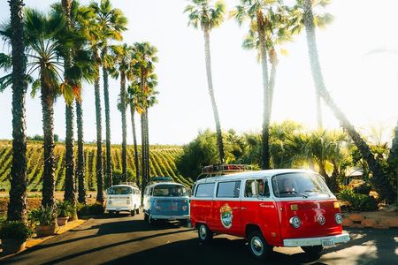 Private VW Bus Wine Tour Temecula - Retro Cali Vibes