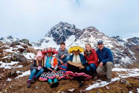 Excursion 7 Lakes of Ausangate Cusco