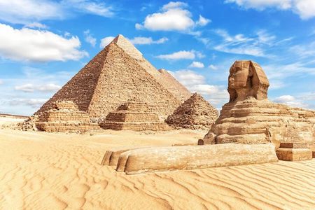 Giza Pyramids, Sphinx, Memphis and Saqqara Trip
