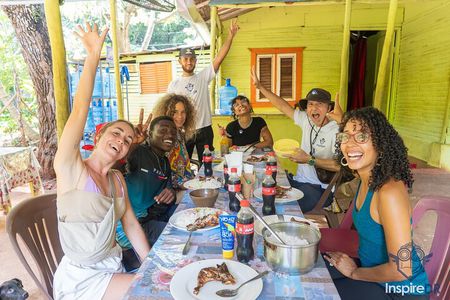 Explore Real Cabarete Food, Art and Local Stories