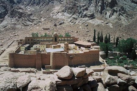 Mount Sinai Sunrise Hike & St Catherine Monastery Tour from Sharm