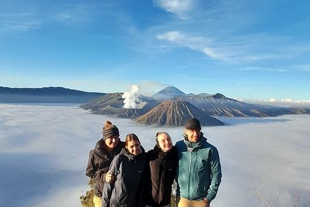 Yogyakarta to Bali 5 Days Borobudur Bromo and Ijen Tour