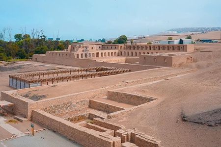 Archaeological Tour to Pachacamac: The route of the sun + hotel pick-up