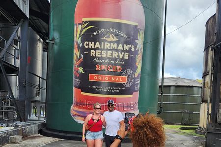 Rhythm of Rum Tour St Lucia & Mineral Bath Excursion