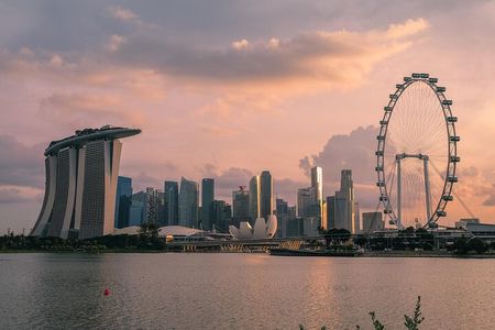 Food and Architecture Tour in Singapore
