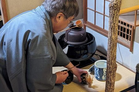 Nagano Zenkoji Temple Tour and Tea Ceremony Experience