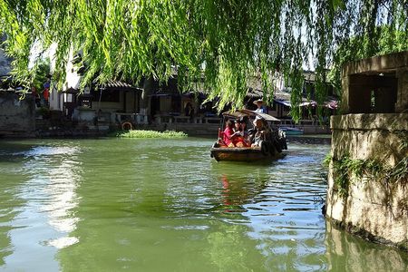 Private Suzhou Day Tour from Shanghai to Classical Gardens and Tongli Water Town