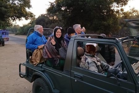 6 Days Golden Triangle Tour with Ranthambore: Delhi Agra Jaipur Ranthambore Tour