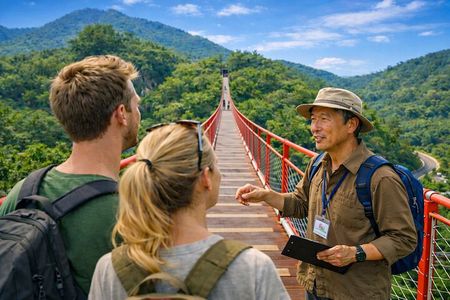 Private DMZ Tour (No Shopping): 3rd Tunnel & Suspension Bridge