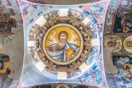 Historic Monasteries of Athens Private Tour