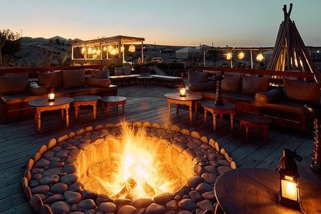 Agafay Desert Sunset Experience Camel Ride Quad and Dinner Show