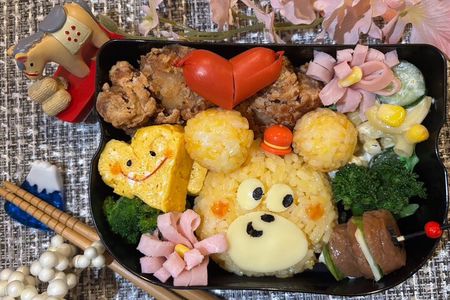 Tokyo : Cute Character Bento making work shop in Shinjuku