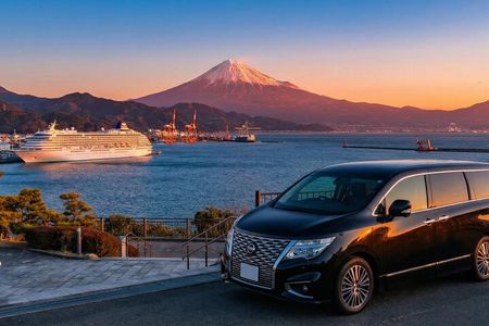 Shimizu Shore Excursion: Private Mt. Fuji Cultural Experience