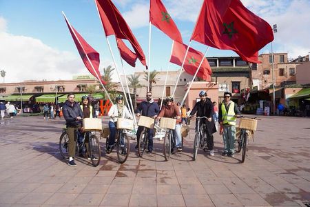 3H bike tour in marrakesh