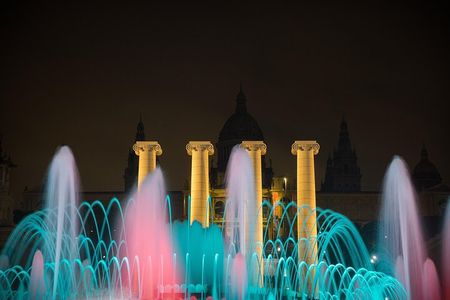 Montjuïc Cable Car & Magic Fountain Barcelona Private Tour