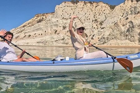 Turkish Staircase Kayak & Snorkel Tour – gear included