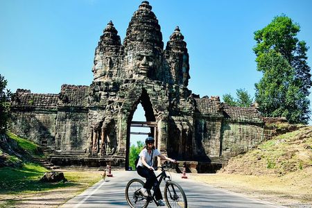 Angkor Cycle Tour