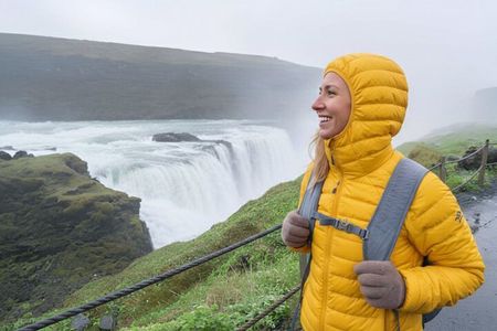 Reykjavik: Private Golden Circle Tour with Faxi Waterfall