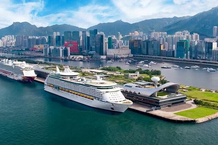 Hong Kong Kai Tak Pier Layover Tour: Lantau Giant Buddha & Tai O