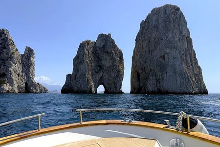 Capri Boat Tour - Snorkeling, Sunset & Blue Grotto from Positano