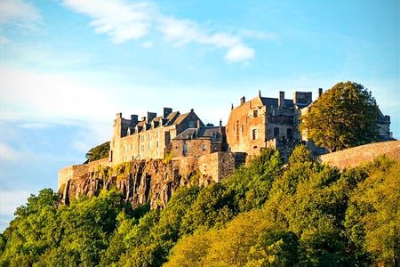 Stirling Castle Loch lomond and the Kelpies