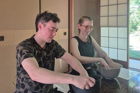 The Wisdom of Healthy Eating : Homemade Miso Making in Kyoto