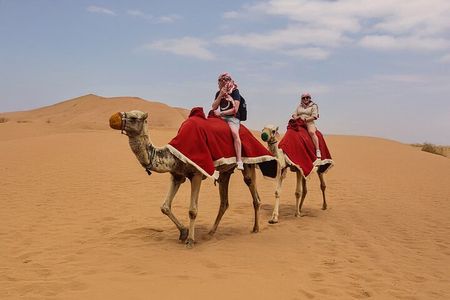 Dubai Red Dunes Desert Safari with Premium Camp & + 5 Shows