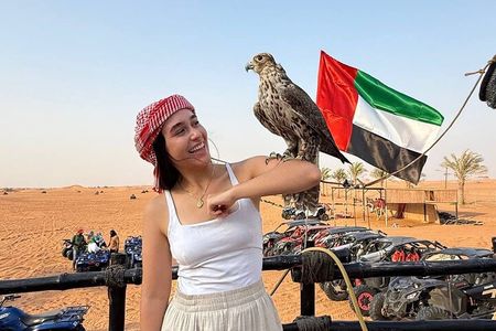 Dubai Evening Safari Explorers with Premium Camp & Camel Riding