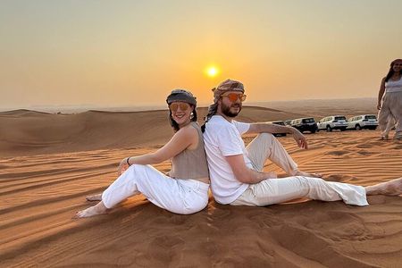 Dubai Evening Safari Explorers with Premium Camp & Camel Riding