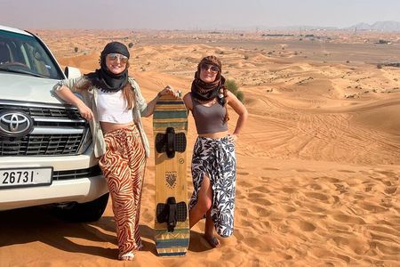 Dubai Evening Safari Explorers with Premium Camp & Camel Riding