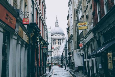 London's Hidden Gems and Secret History Private Guided Tour