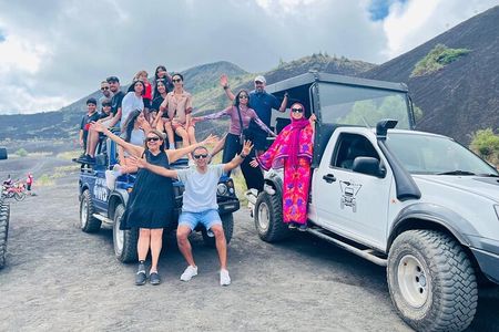 4x4 Volcano Explorer Private Tour