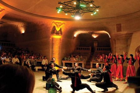 Turkish Night with Belly Dancer