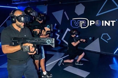 Dubai 4D Full Body VR Experience in Al Quoz