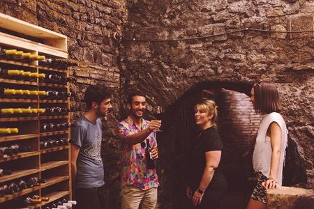 Winner 2025 Rome Twilight Trastevere Food Tour by Eating Europe