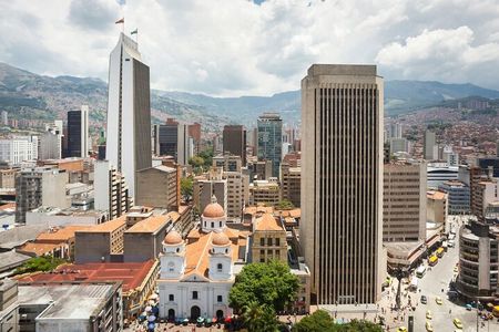 City tour in Medellin with other travellers