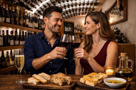 Rome Taste Wine in a Hidden Roman Cellar – Fabullus Experience