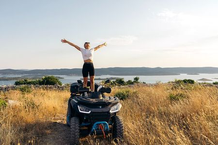 Quad Tour the Hidden Trails of Dalmatia from Zadar