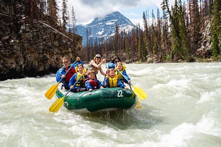 Athabasca Falls Run