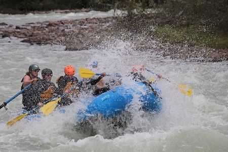 Class 3 Sunwapta River Rafting Adventure in Jasper